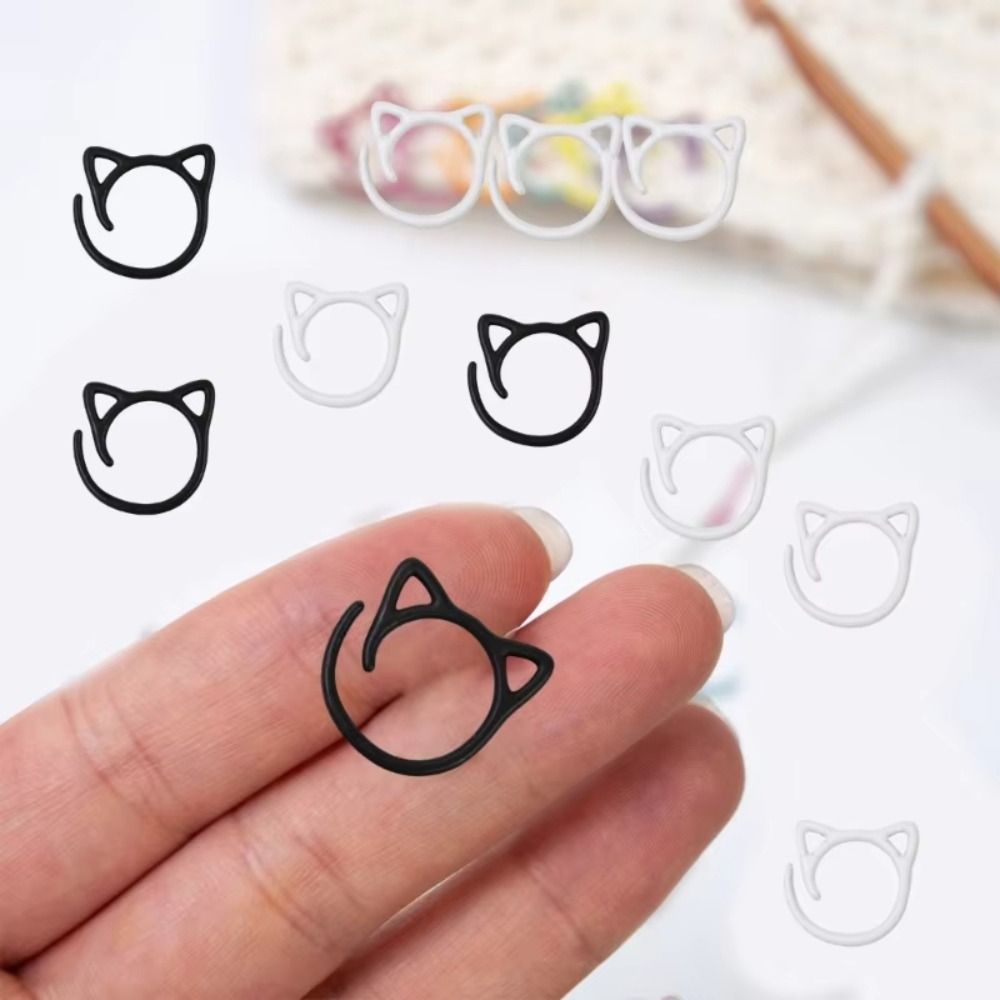 Stitch Marker Ring - 24PCS DIY Craft Marker Tools Metal