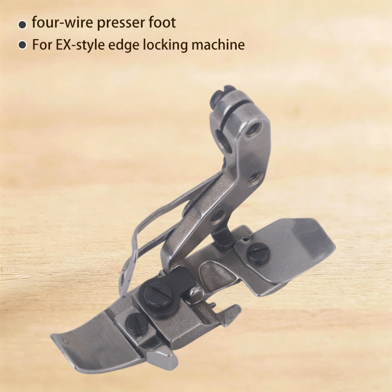 Embroidery Thread - 1PCS Four-Thread Presser Foot Original Locking