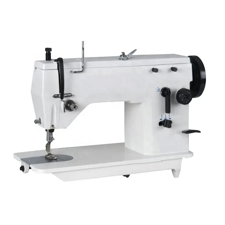 Embroidery Zig Zag Stitch - Qk-20U63 Lock Stitch Flat Bed Industrial