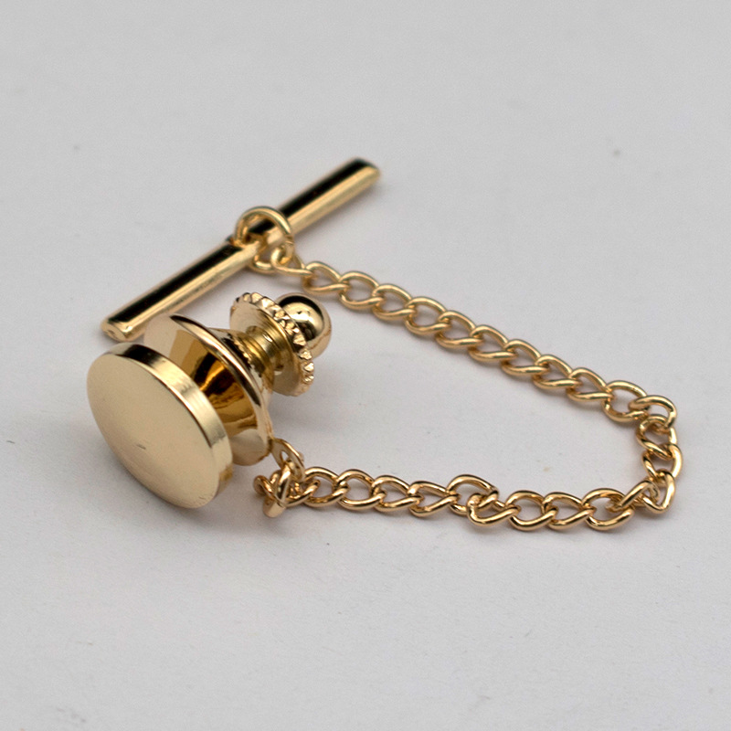 Embroidery Knot - Men's Fashionable Business Tie Buckle Copper