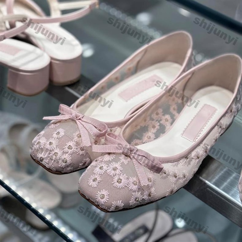 Embroidery Knot - Women Loafers Summer New Arrivals Trendy