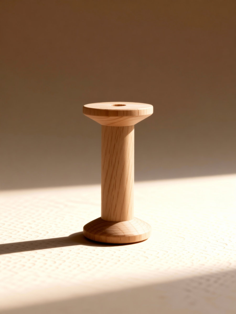 Embroidery Thread - 4Pcs Wooden Thread Spool Holder Set