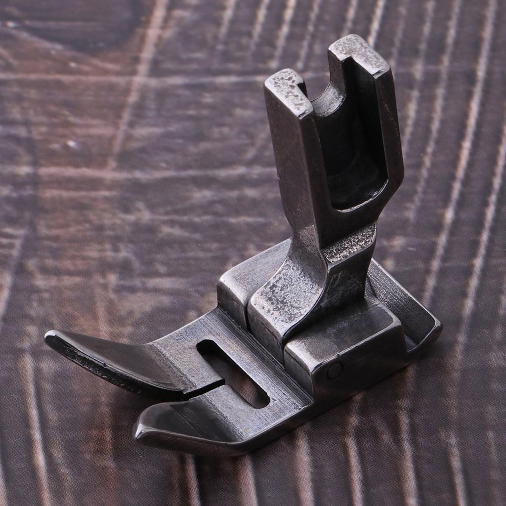 Embroidery Zig Zag Stitch - Industrial Sewing Presser Foot Hinged Zig