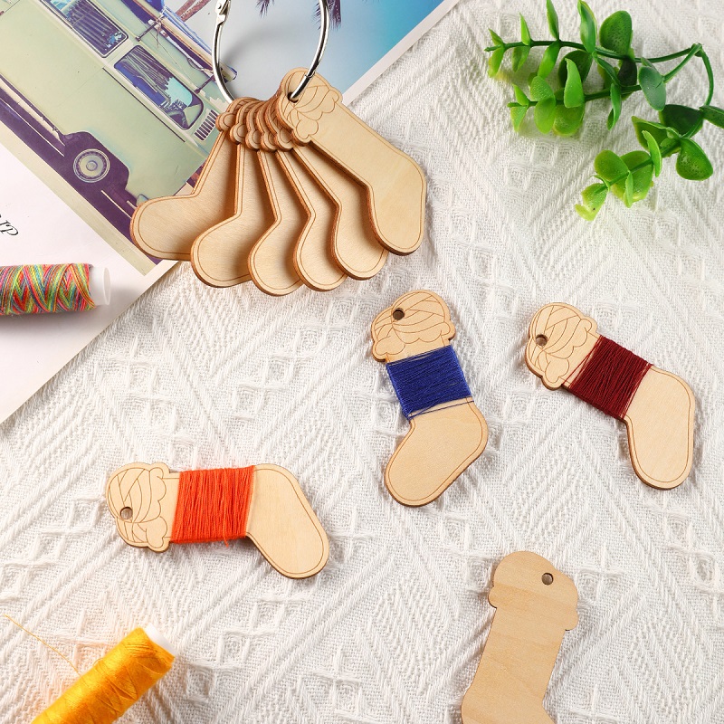Embroidery Thread - 10 Pieces DIY Embroidery Thread Floss
