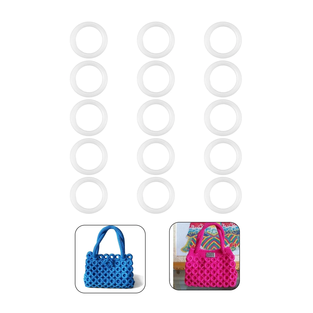 Stitch Marker Ring - 5/15/20/30pcs Crochet Rings DIY Crochet Circle