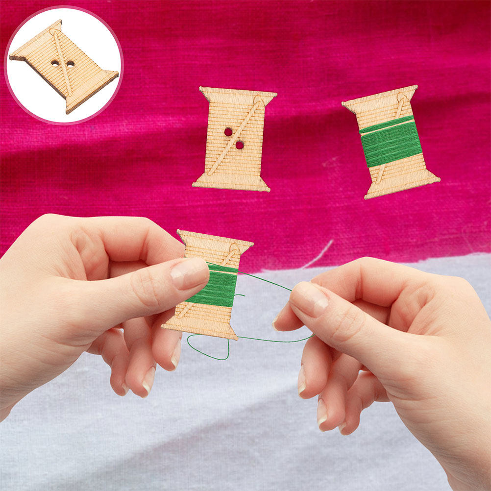 Embroidery Thread - 100 Pcs Bobbin Winders for Sewing