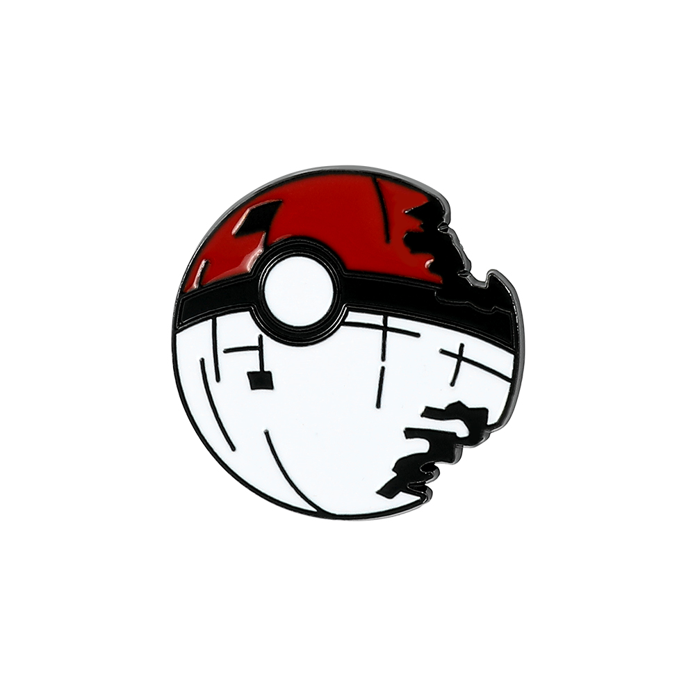 Embroidery Outfit - 1 Pc Creativity Adventure Anime Brooch