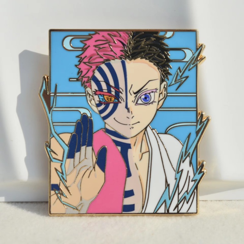 Embroidery Outfit - Demon Slayer Kimetsu no Yaiba Akaza