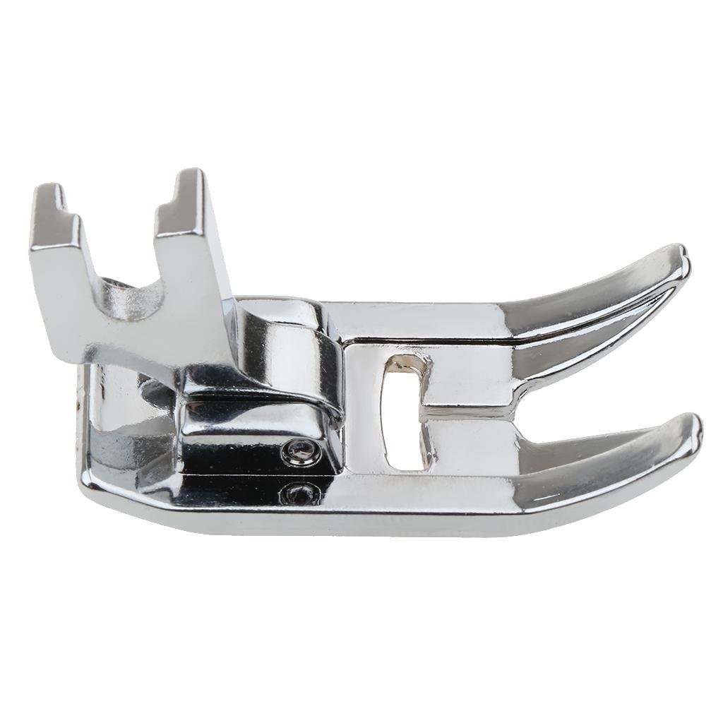 Embroidery Zig Zag Stitch - Stainless Steel Zigzag Presser Foot Versatile