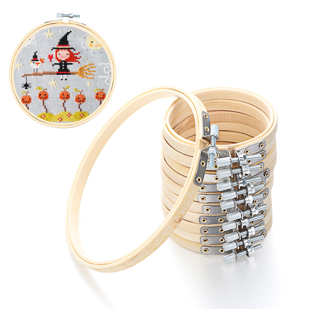 Stitch Marker Ring - 8/10/13/15/18/30Cm Thêu Vòng DIY Needlecraft Đeo
