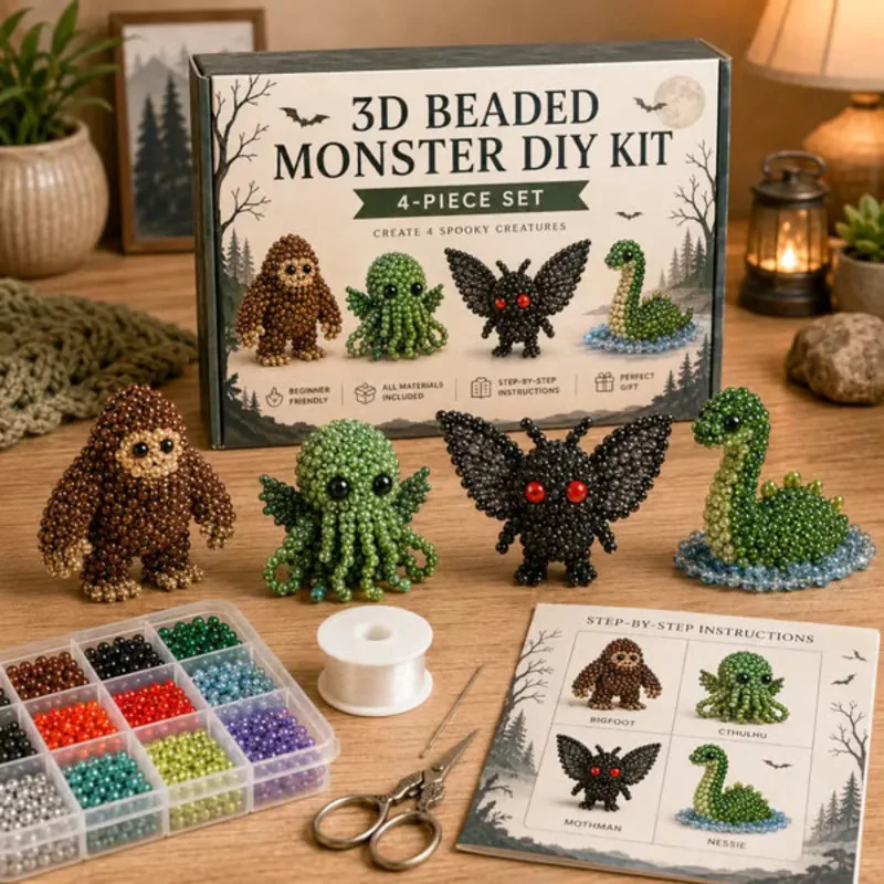 DIY Beaded 3D Embroidery Sewin - đánh giá và giá Embroidery Backpack Kit