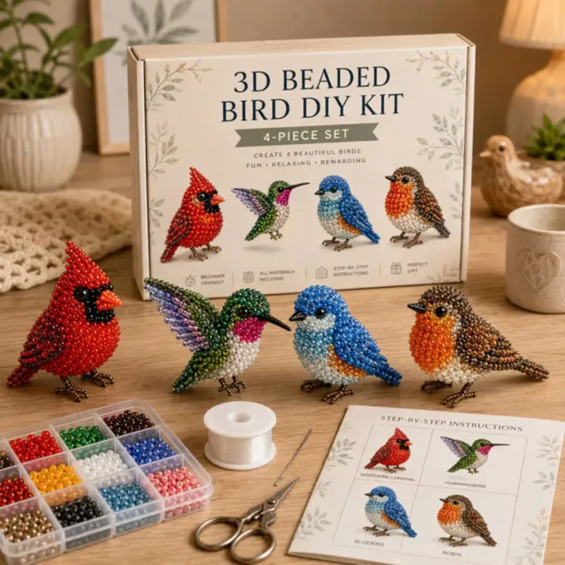 DIY Beaded 3D Embroidery Sewin - đánh giá và giá Embroidery Backpack Kit