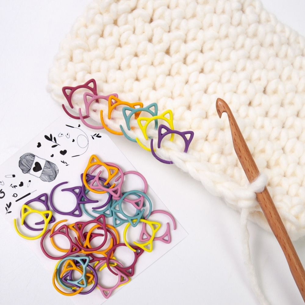 24PCS DIY Craft Marker Tools M - đánh giá và giá Stitch Marker Ring