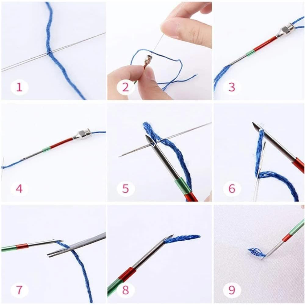 1set Punch Needle Tool Kit Emb - đánh giá và giá Embroidery Backpack Kit
