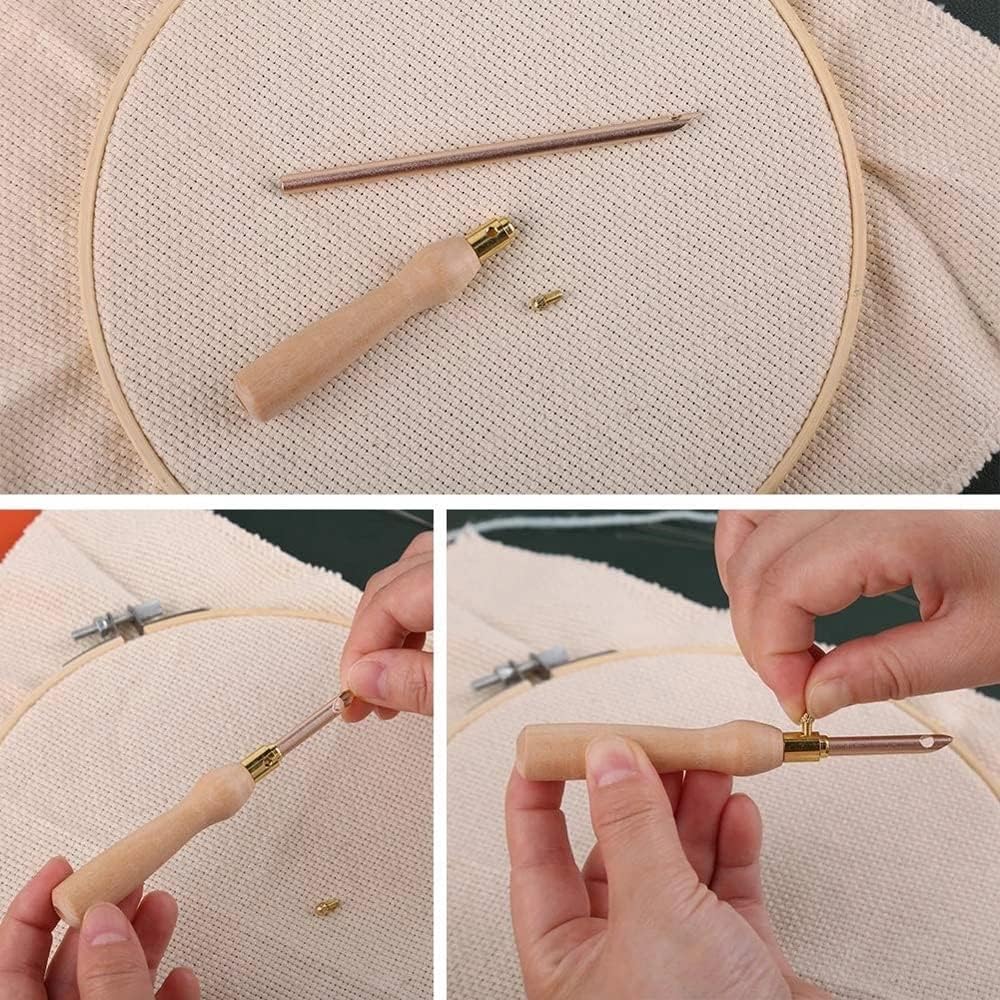 1set Punch Needle Tool Kit Emb - đánh giá và giá Embroidery Backpack Kit