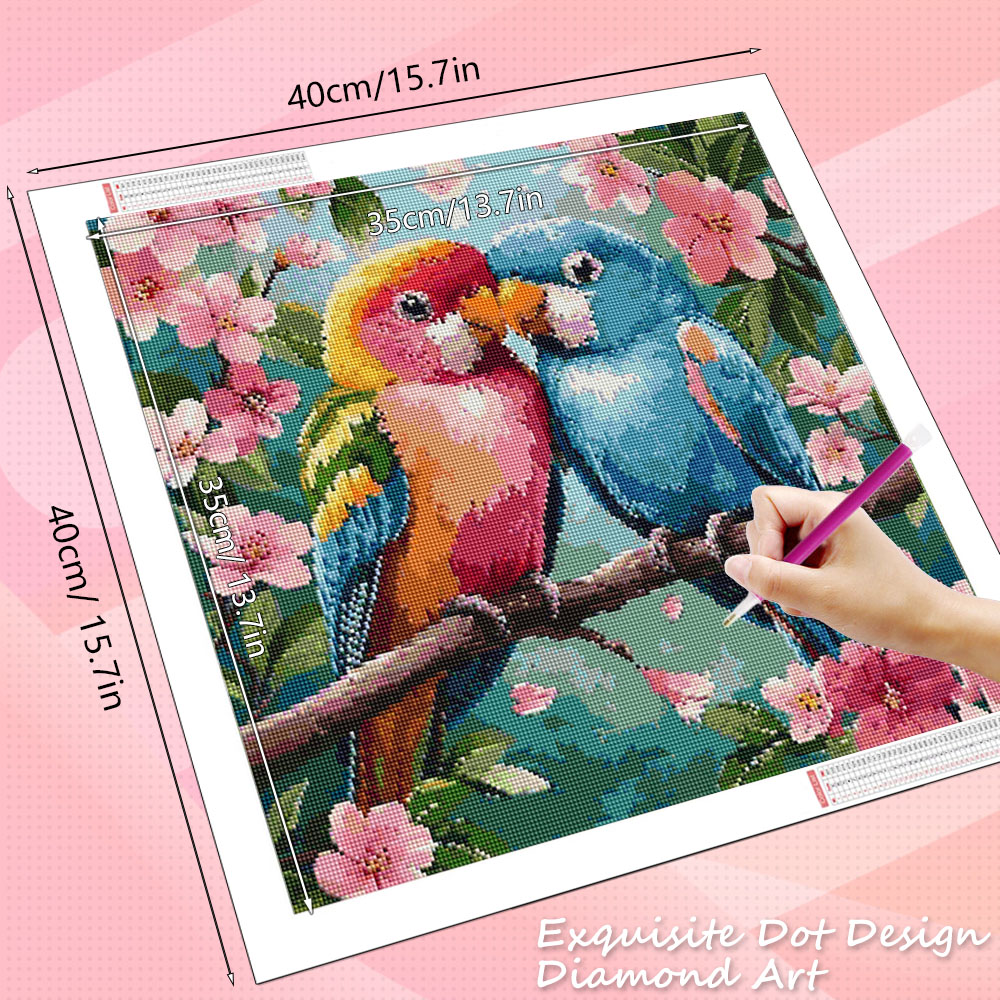 HUACAN Diamond Painting Bird F - đánh giá và giá Embroidery Daisy