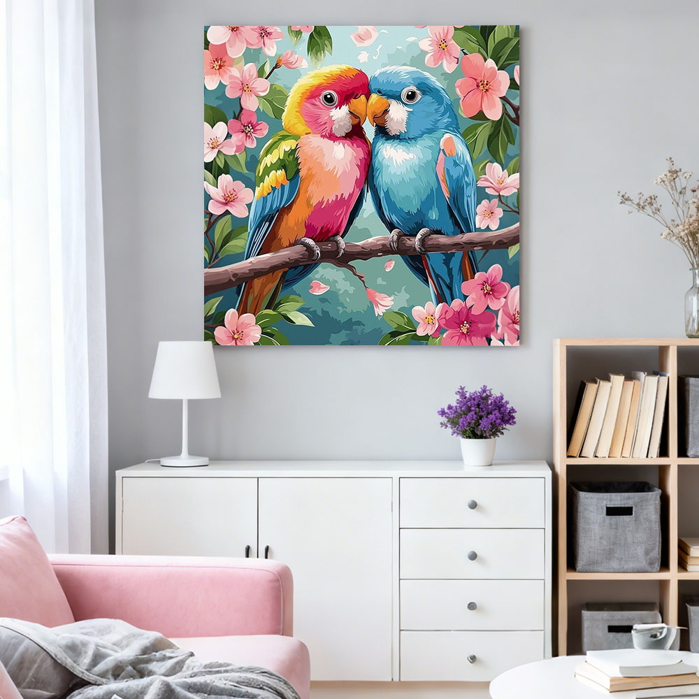 HUACAN Diamond Painting Bird F - đánh giá và giá Embroidery Daisy