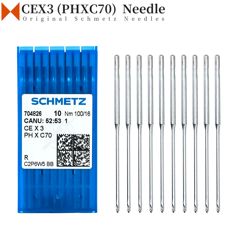 10 PCS CEX3 (PHXC70) Schmetz N - đánh giá và giá Embroidery Towel
