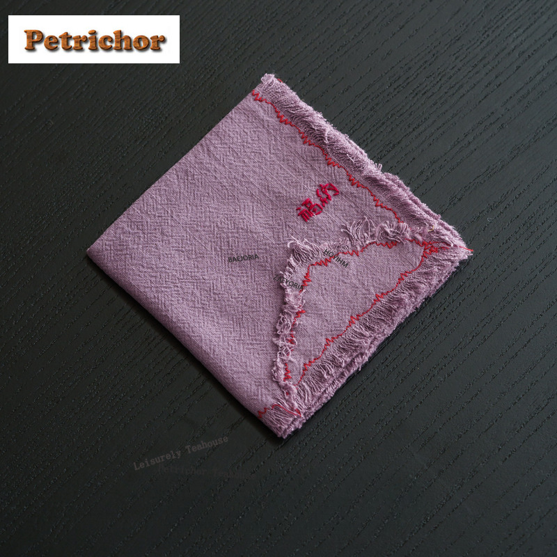 HOYIHM Cotton Linen Hand-sewn  - đánh giá và giá Embroidery Towel