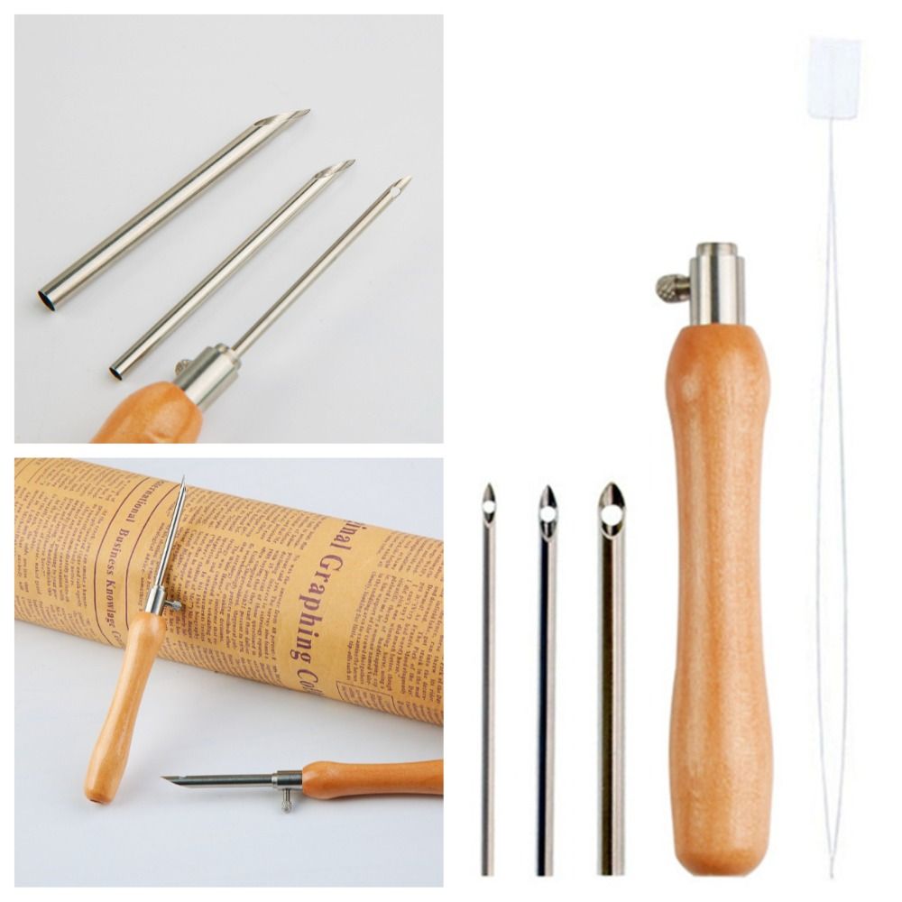 5Pcs 2.5mm/3.5mm/5mm Punch Nee - đánh giá và giá Embroidery Backpack Kit