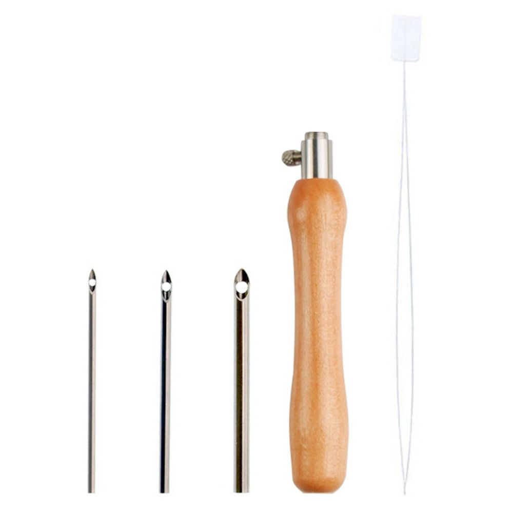 5Pcs 2.5mm/3.5mm/5mm Punch Nee - đánh giá và giá Embroidery Backpack Kit