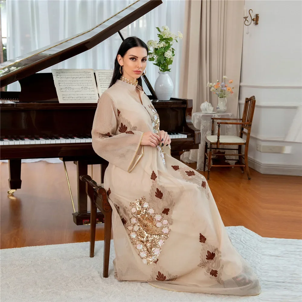 Muslim Women Wedding Party Seq - đánh giá và giá Embroidery Arabic