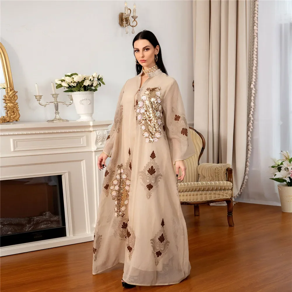 Muslim Women Wedding Party Seq - đánh giá và giá Embroidery Arabic