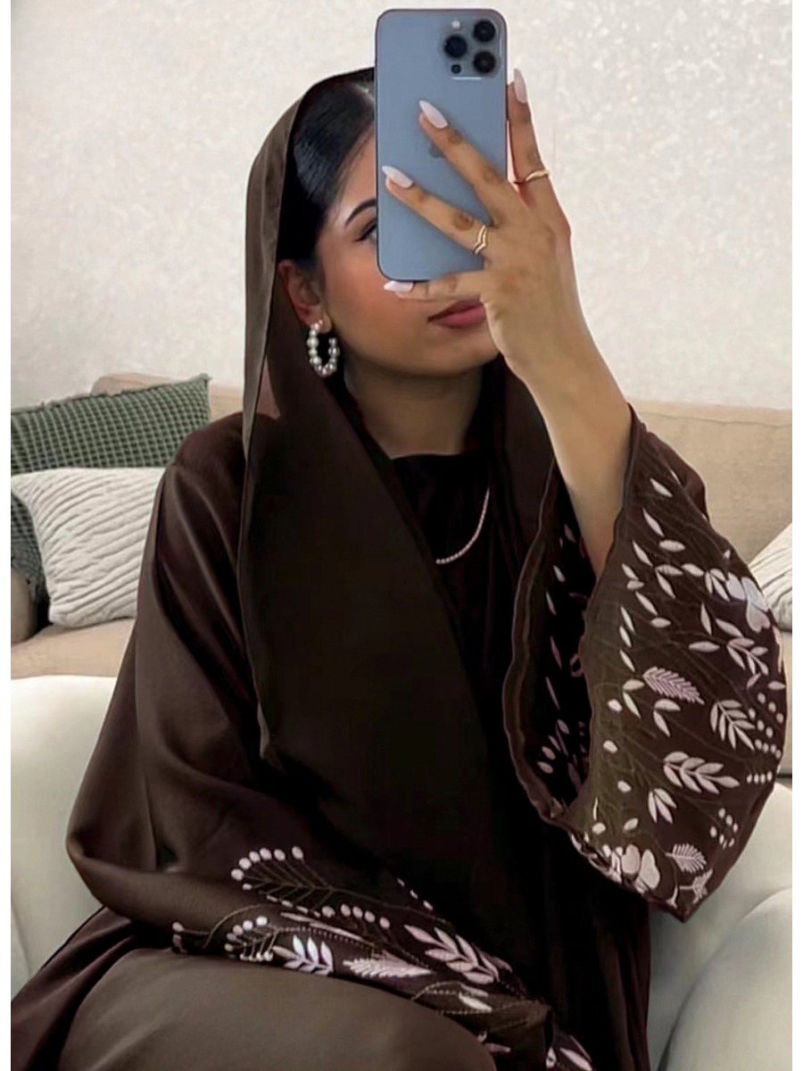 Turkey Emboridery Abaya for Wo - đánh giá và giá Embroidery Arabic