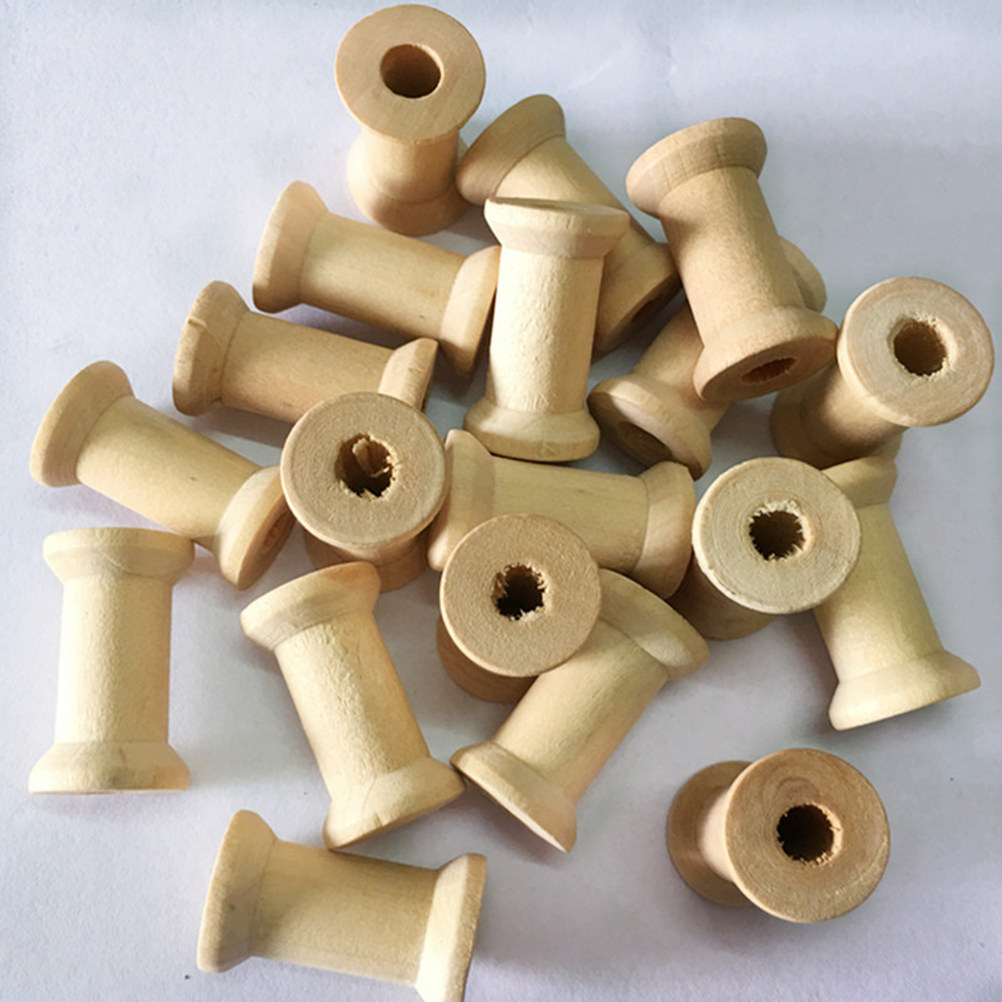60 Pcs Bobbins Sewing Natural  - đánh giá và giá Embroidery Thread