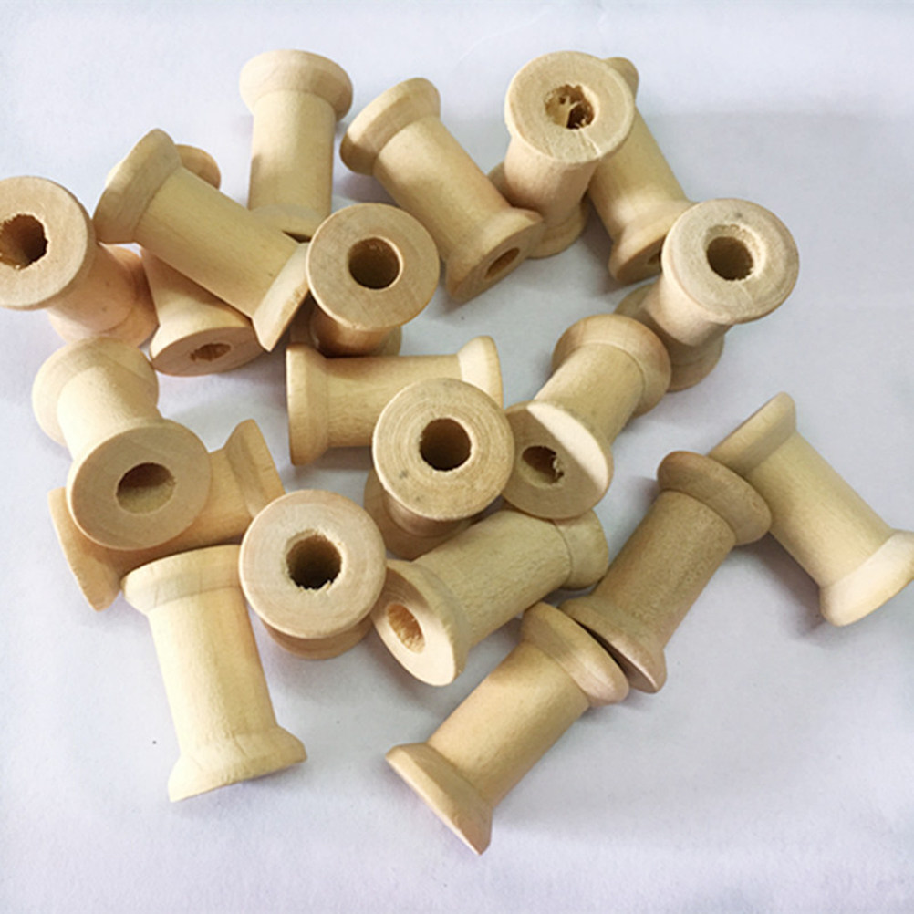 60 Pcs Bobbins Sewing Natural  - đánh giá và giá Embroidery Thread
