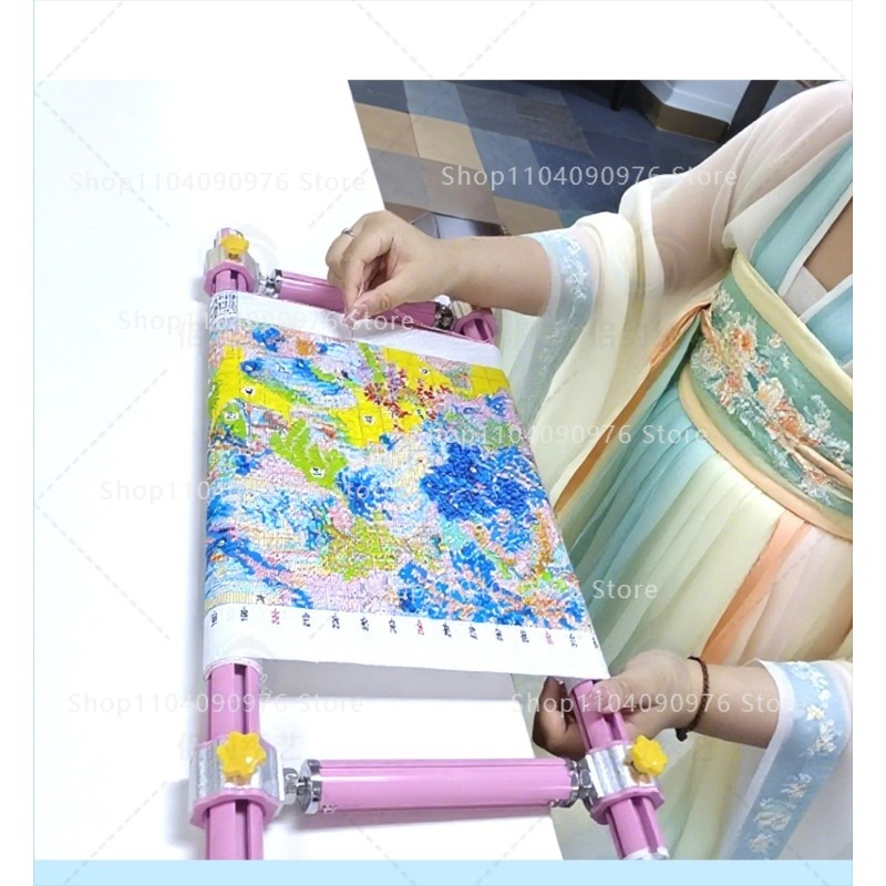Colorful Four-Slot Sliding Rod - đánh giá và giá Embroidery Xpress