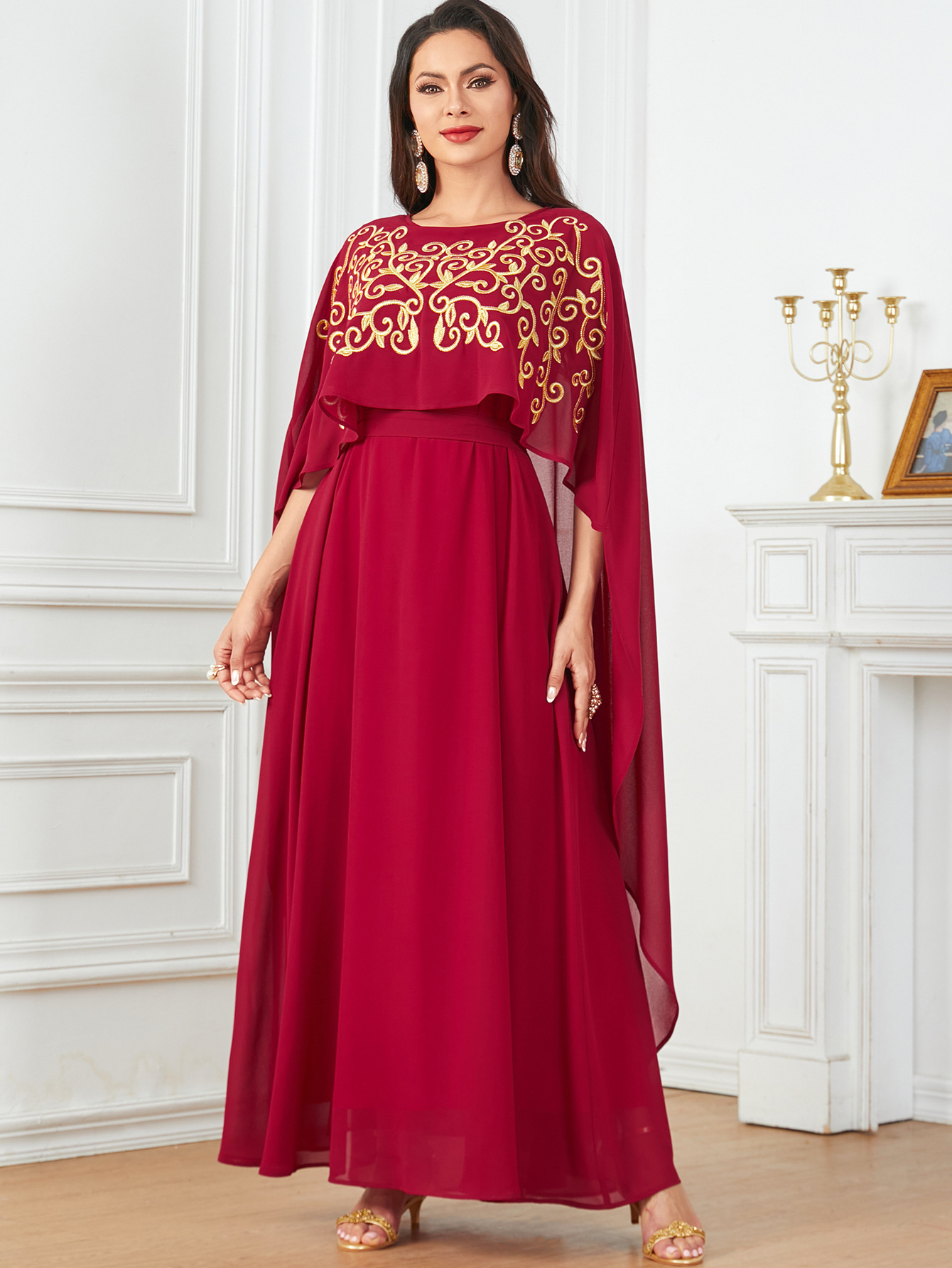 Eid Muslim Abaya for Women Par - đánh giá và giá Embroidery Arabic