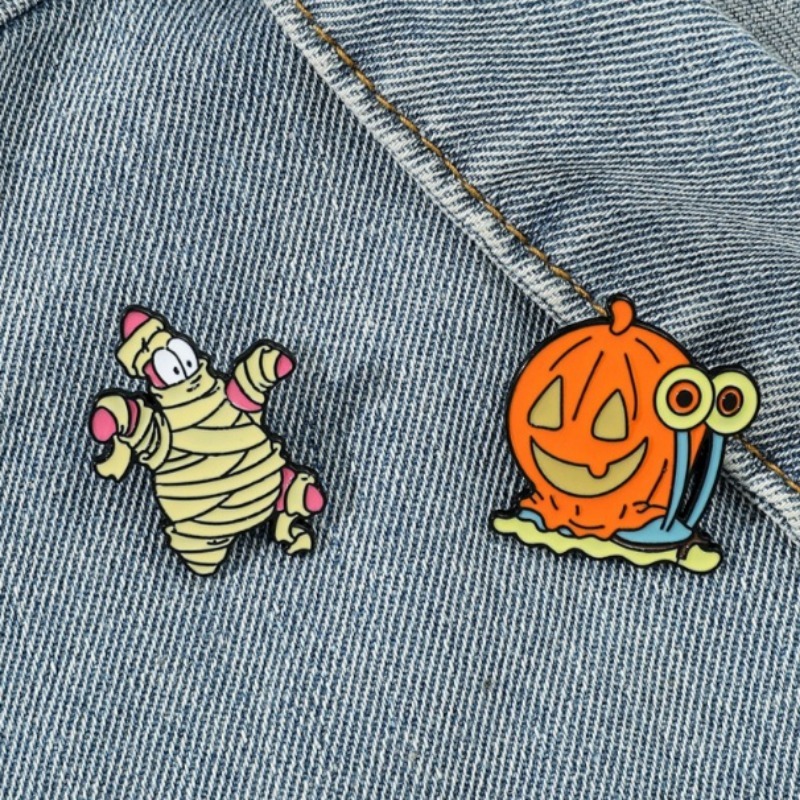 2pcs/set SpongeBob SquarePants - đánh giá và giá Embroidery Outfit