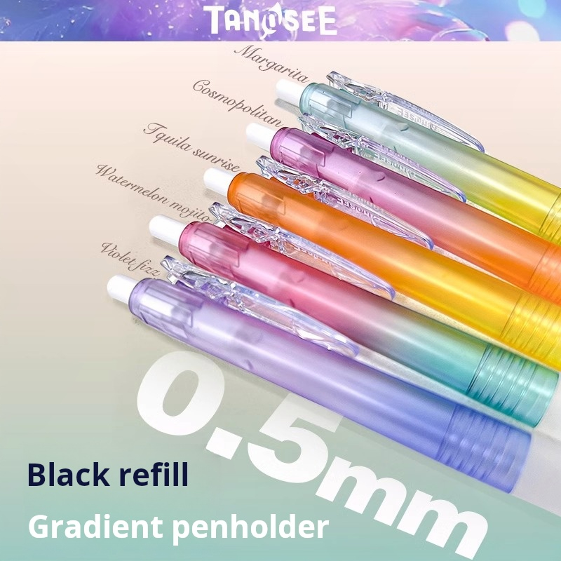 TANOSEE TS-JJ15 Cocktail Limit - đánh giá và giá Zebra Pen Sarasa