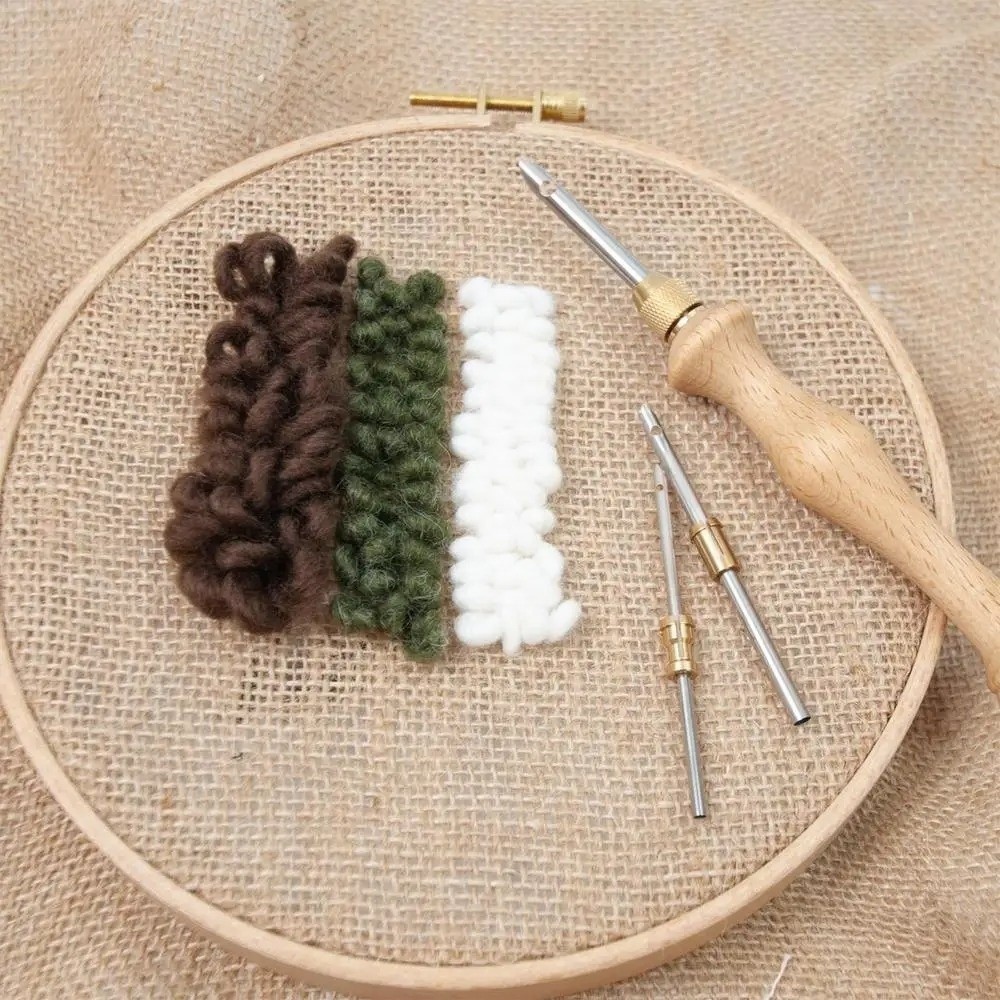 2.5mm/3.5mm/5mm Punch Needle S - đánh giá và giá Embroidery Backpack Kit