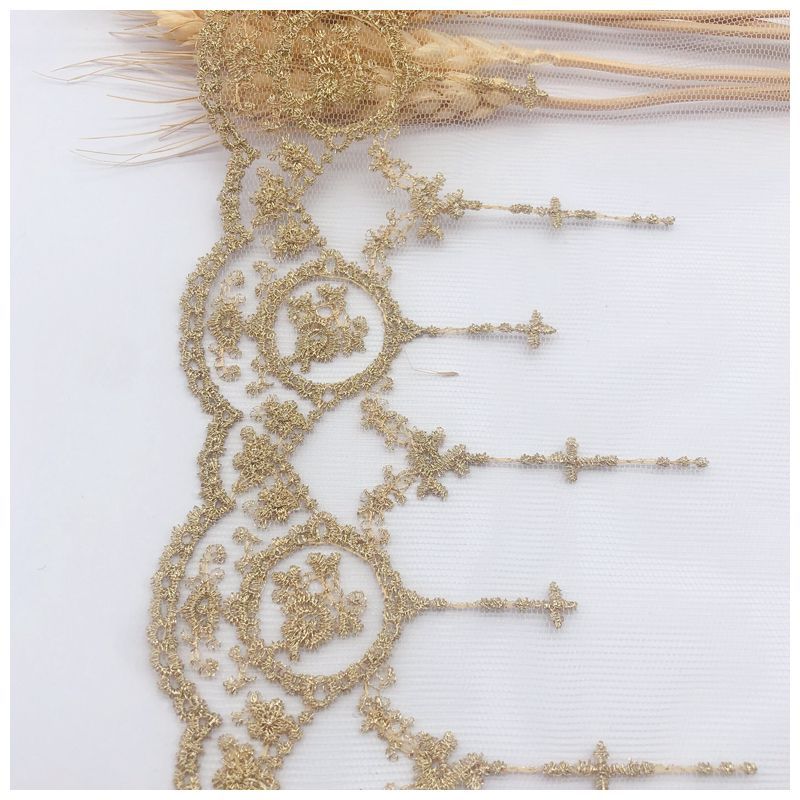 Lolita embroidery Net yarn pur - đánh giá và giá Embroidery Net Dress