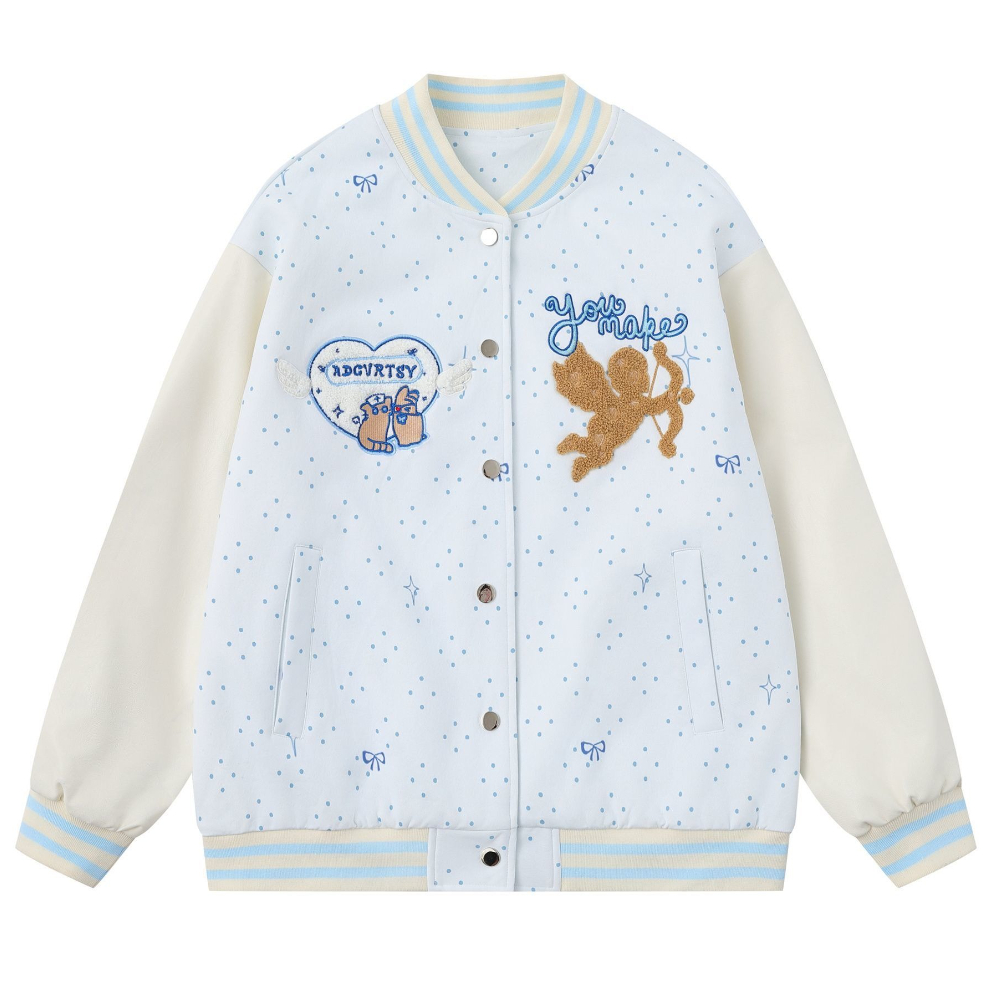 Japan Harajuku Cute Cartoon Em - đánh giá và giá Embroidery Knot