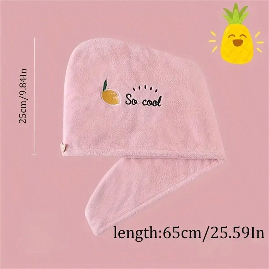 Quick-Dry Coral Fleece Hair To - đánh giá và giá Embroidery Towel