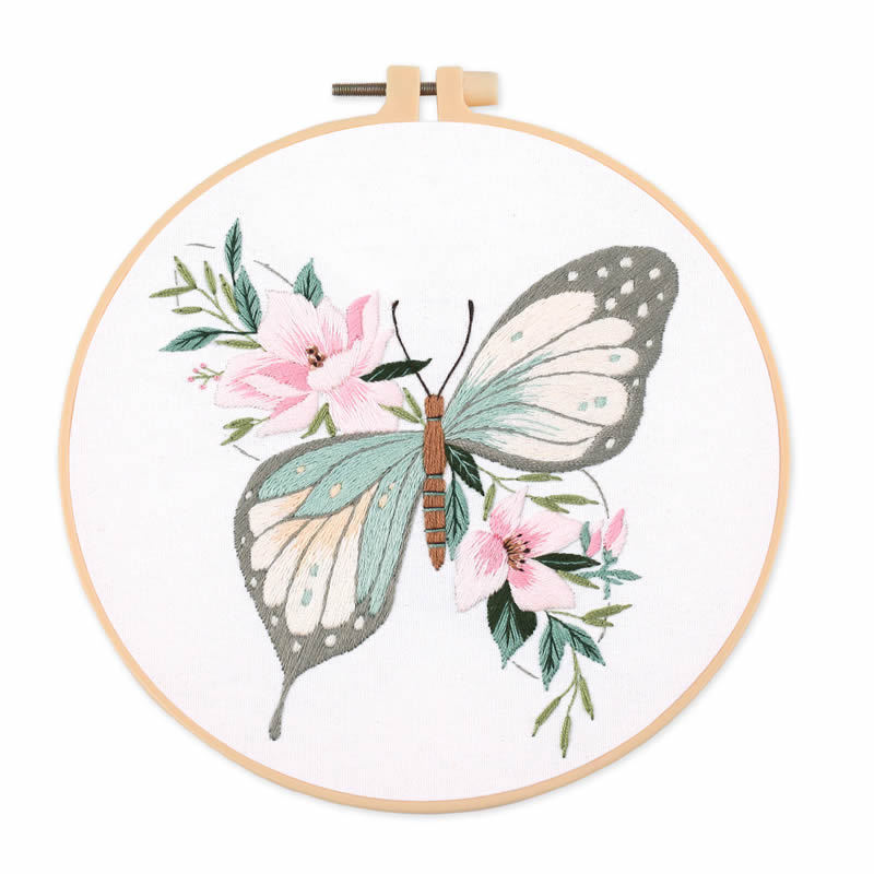 1pc 20X20CM 7.87 inch Embroide - đánh giá và giá Embroidery Thread