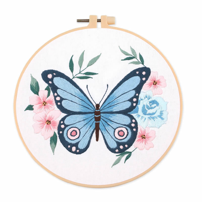 1pc 20X20CM 7.87 inch Embroide - đánh giá và giá Embroidery Thread