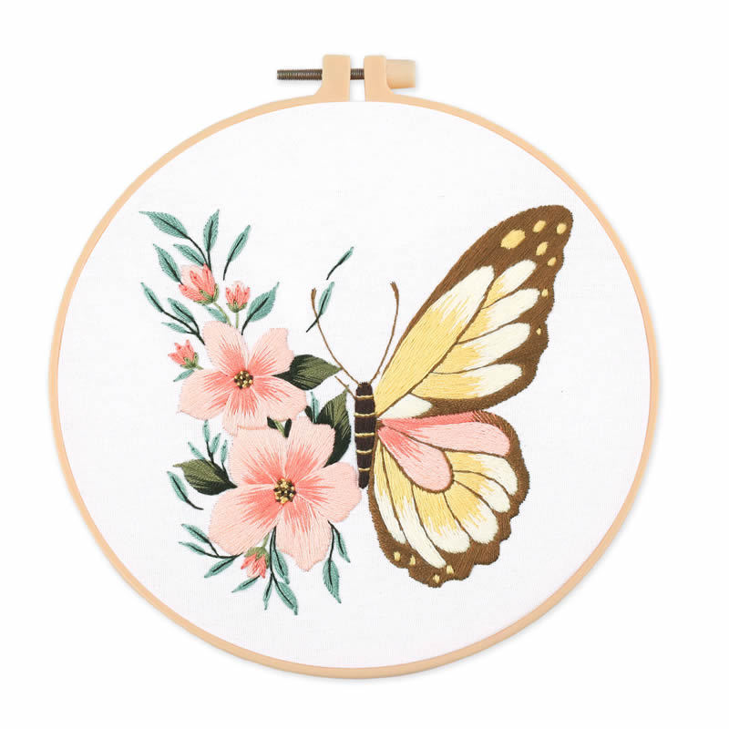 1pc 20X20CM 7.87 inch Embroide - đánh giá và giá Embroidery Thread