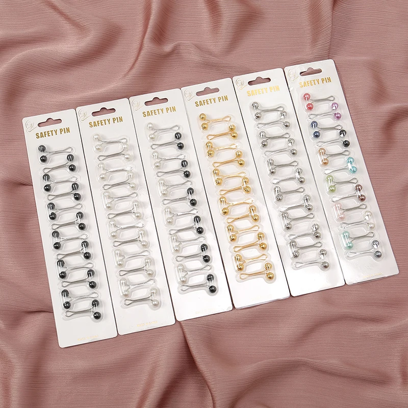 12pcs/Bag Muslim Hijab Pins Sc - đánh giá và giá Embroidery Arabic
