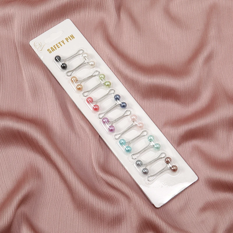 12pcs/Bag Muslim Hijab Pins Sc - đánh giá và giá Embroidery Arabic