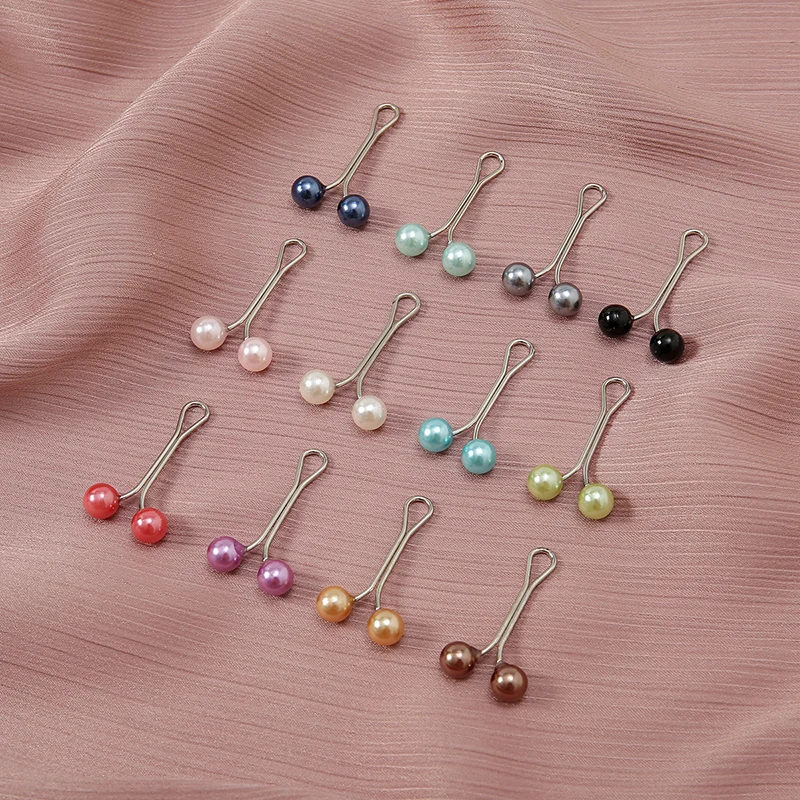 12pcs/Bag Muslim Hijab Pins Sc - đánh giá và giá Embroidery Arabic