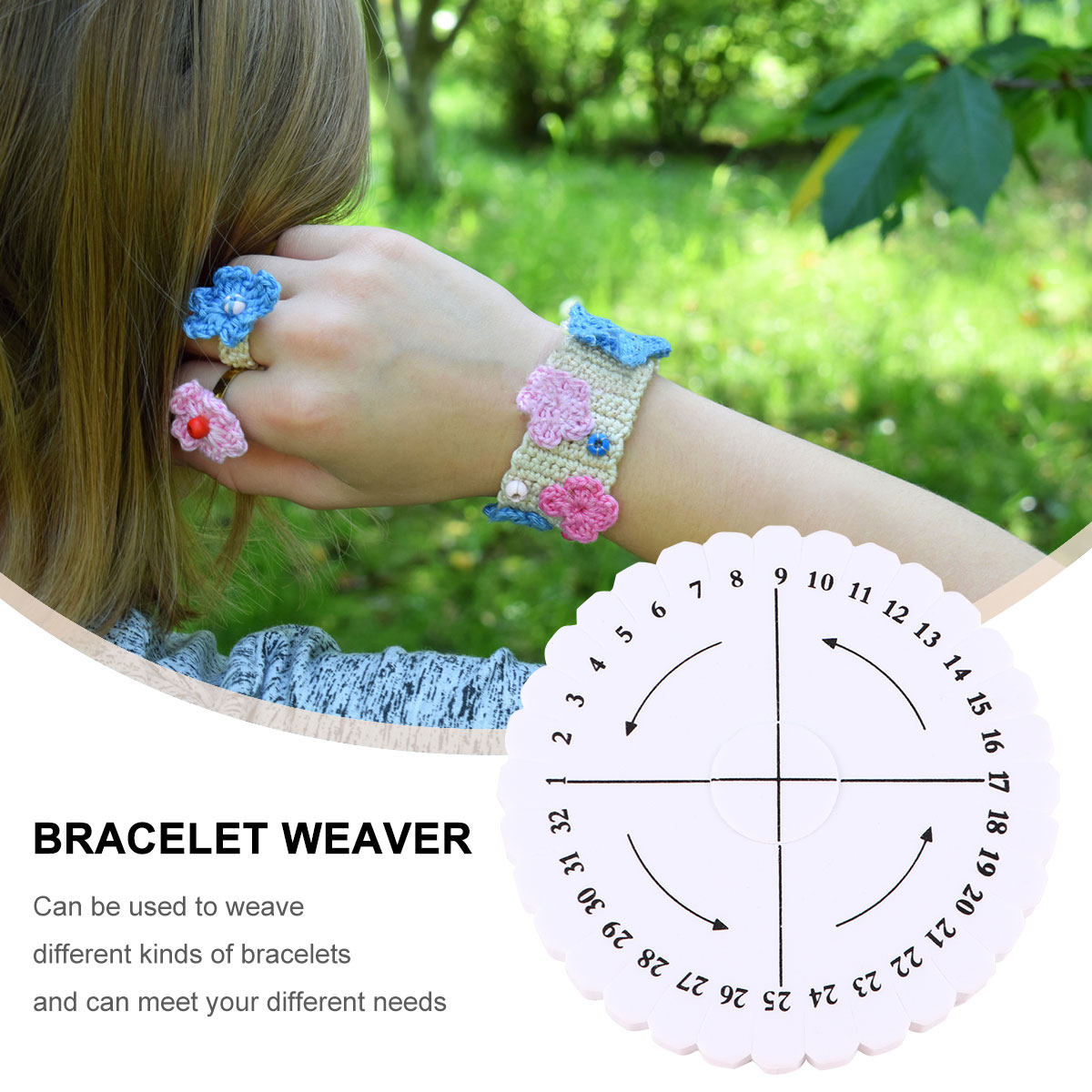 Friendship Bracelet Making Kit - đánh giá và giá Embroidery Thread