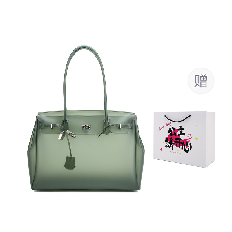 Polka‑dot Clear PVC Tote Bag W - đánh giá và giá Embroidery Daisy