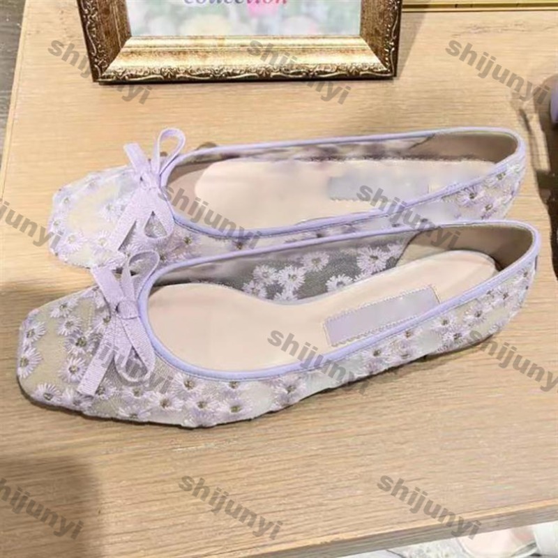 Women Loafers Summer New Arriv - đánh giá và giá Embroidery Knot