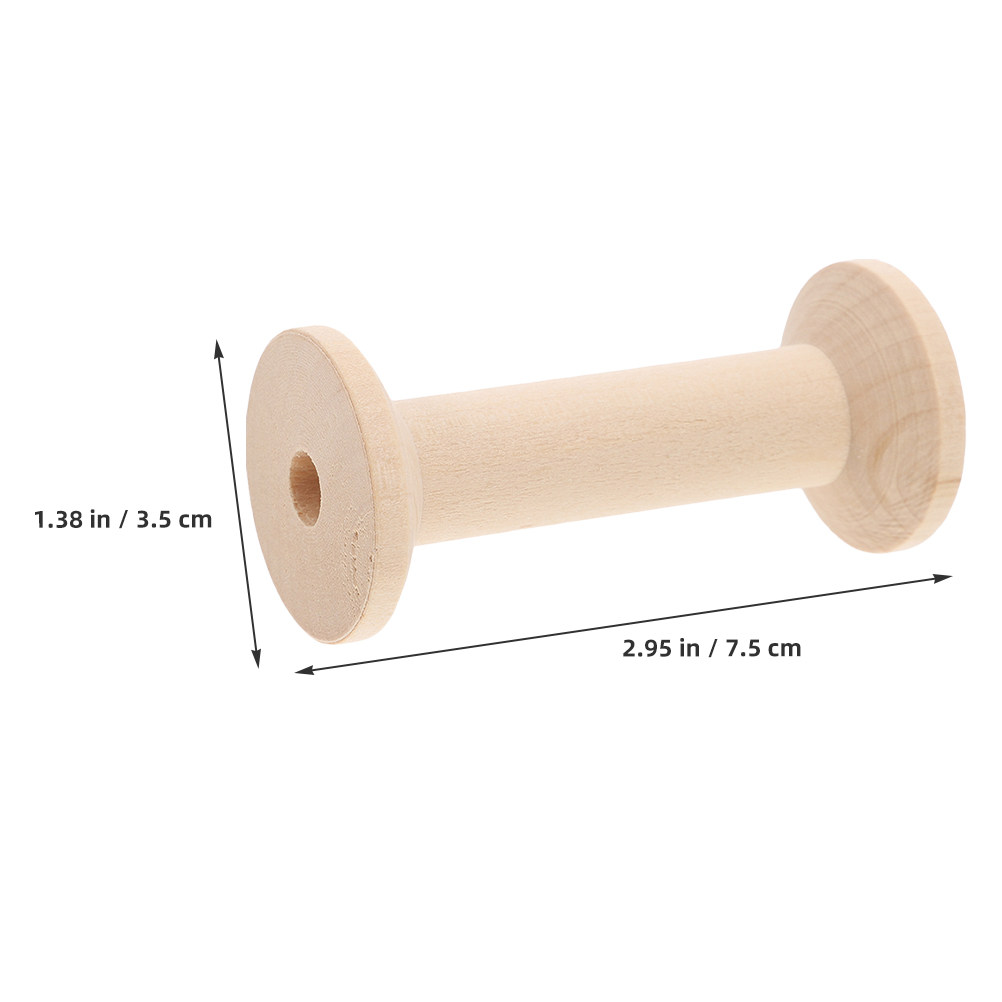 4Pcs Wooden Thread Spool Holde - đánh giá và giá Embroidery Thread