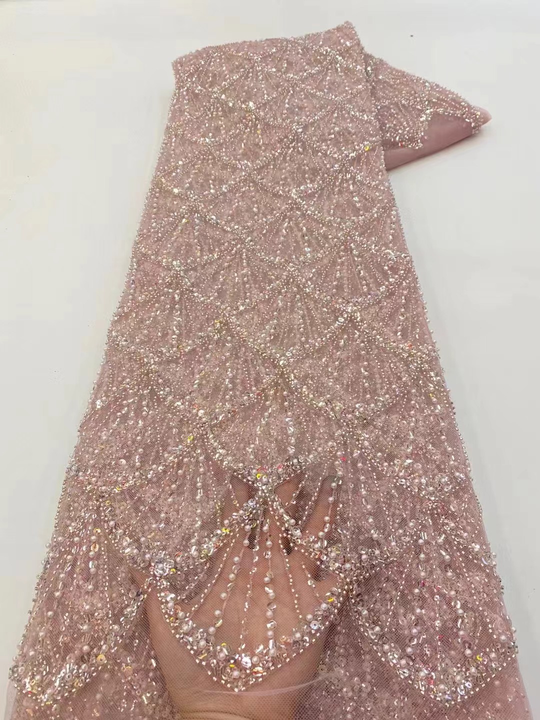African Tulle Lace Fabric 2026 - đánh giá và giá Embroidery Net Dress