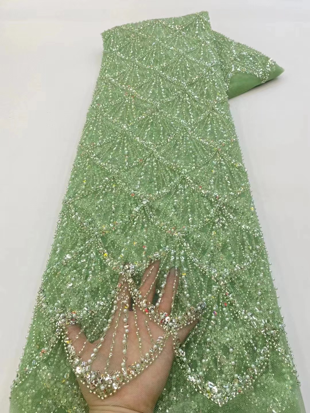 African Tulle Lace Fabric 2026 - đánh giá và giá Embroidery Net Dress